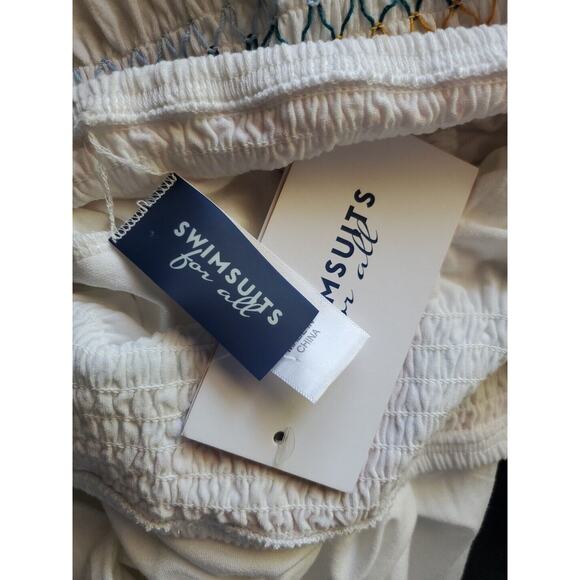 Swimsuits for All NWT Women’s Elle Off the Shoulder Dress Cover Up Sz 18-20 - Picture 8 of 9